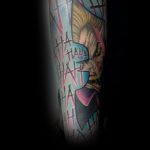 Joker Tattoo von Manny, Peckstage