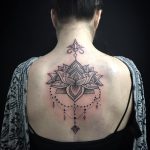 Mandala Tattoo von Rene, Peckstage