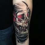 Skull Tattoo von Andre